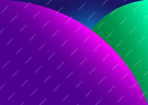 Premium Vector | Circle shape colorful background