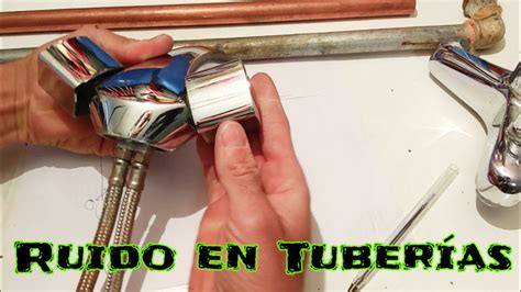 Mis Tuber As Hacen Ruido Explicaci N Y Soluci N Al Golpe De Ariete