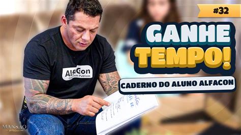 Como Otimizar Muito Seus Estudos Evandro Guedes Mans O Alfacon