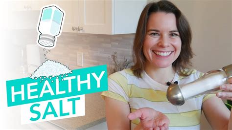 Iodized Vs Non Iodized Salt Which Salt Is Healthiest Youtube