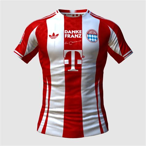 Bayern Munich Beckenbauer Tribute Kit Fifa Kit Creator Showcase