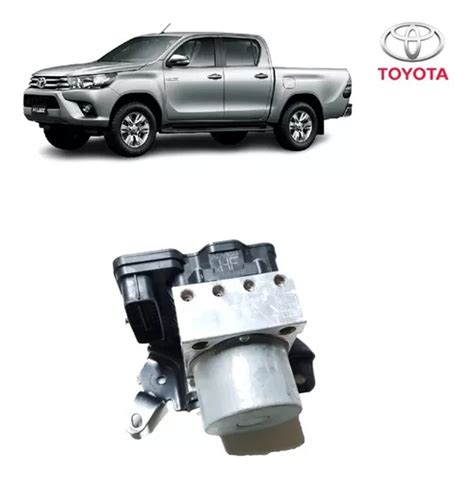 Modulo Abs Toyota Hilux 2 8 Sw4 srv 2017 2022 Frete grátis