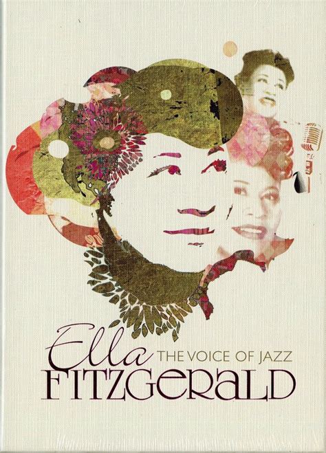 JAZZ CHILL ELLA FITZGERALD THE VOICE OF JAZZ 10 CD BOX SET