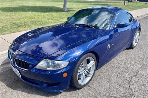 2007 Bmw Z4 M Coupe For Sale On Bat Auctions Sold For 30000 On May