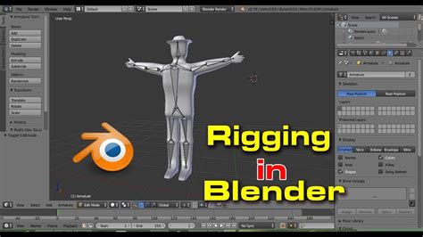 How To Rigging In Blender Youtube