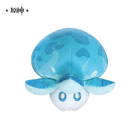 Genshin Store Genshin Impact Floating Hydro And Dendro Fungus Plushies