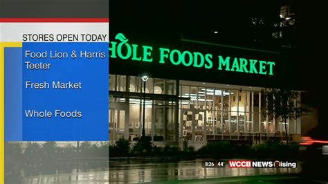 Grocery Stores Open on Thanksgiving - WCCB Charlotte's CW