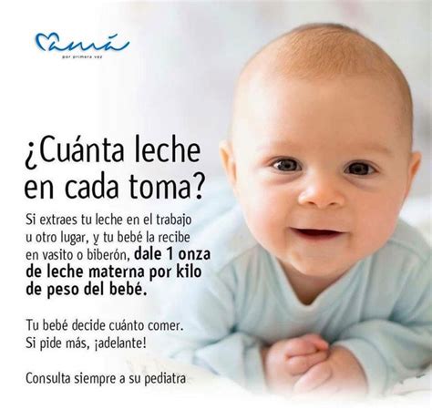 Cuánta leche en cada toma Baby development Mommy life Breastfeeding