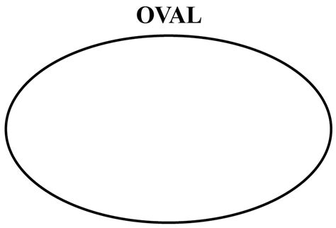 Oval Shape - Cuemath