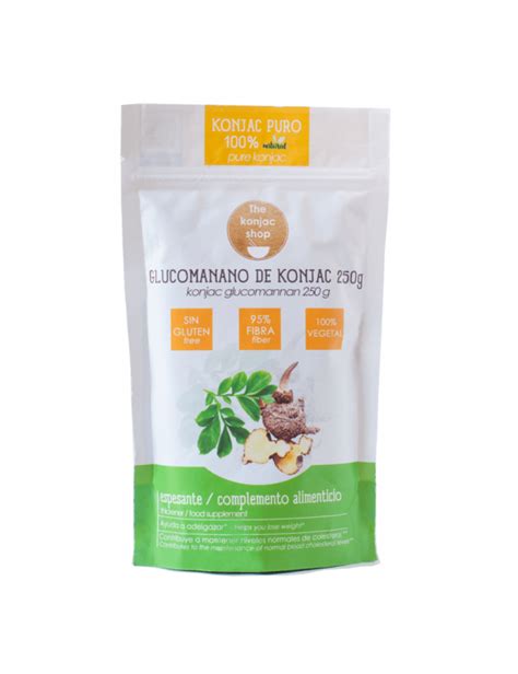 Konjac Glucomannan Flour Recipes | Bryont Blog