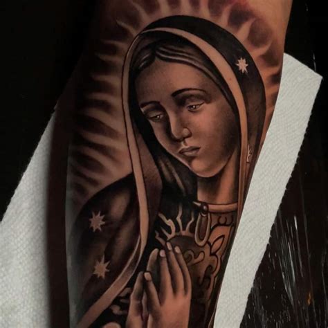 Virgin Mary Tattoo Design Best Tattoo Ideas Gallery The Best Porn Website