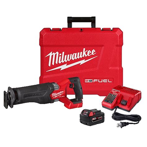 Milwaukee 2821-21 M18 FUEL SAWZALL Recip Saw Kit