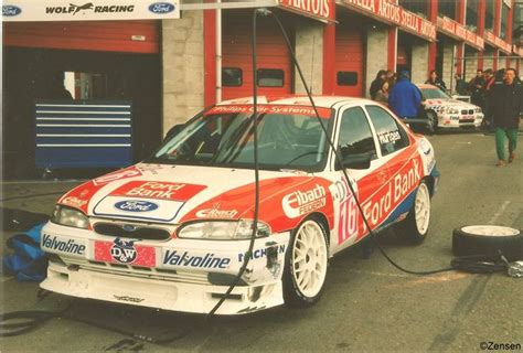 Ford Mondeo ST Spa 1995 Btcc Ford Mondeo Stock Car