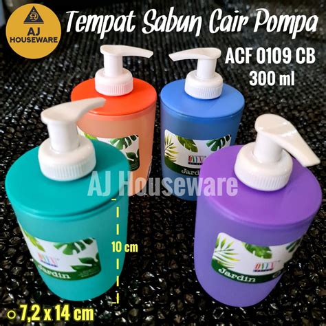 Jual BOTOL SABUN CAIR ACF 0109 CB 300 ML DISPENSER TEMPAT SABUN