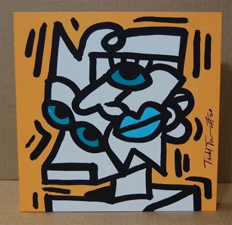 Sheefy Mcfly Two Tone Study 2020 Original Painting Art 11 1xrun Tashif