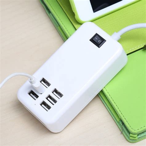 Hub Usb Portas Extens O El Trica W Carregador V Tomada R