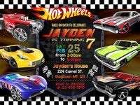 Ideas De Cumplea Os De Hot Wheels Cumplea Os De Hot Wheels Fiesta De Hot Wheels Hot Wheels