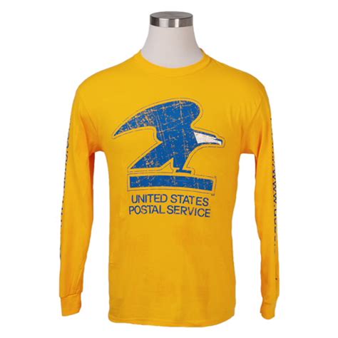 Usps® Eagle Long Sleeve Shirt