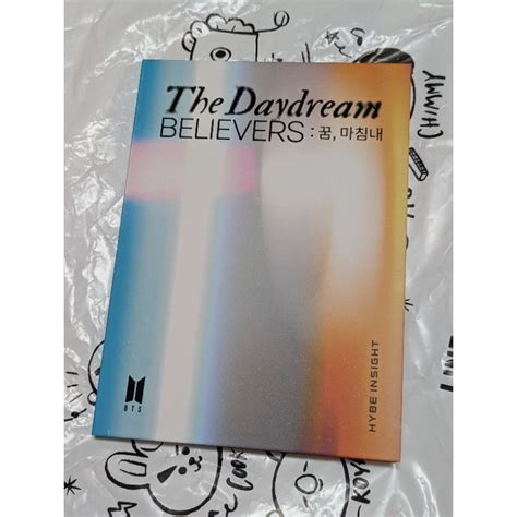 The Daydream Believers Bts 防彈少年團 明信片 大卡 Hybe 展覽 蝦皮購物