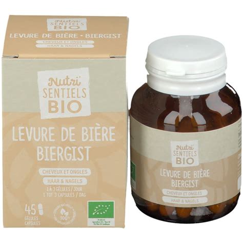 Nutri Sentiels Bio Levure de bière 45 pc s Redcare Apotheke