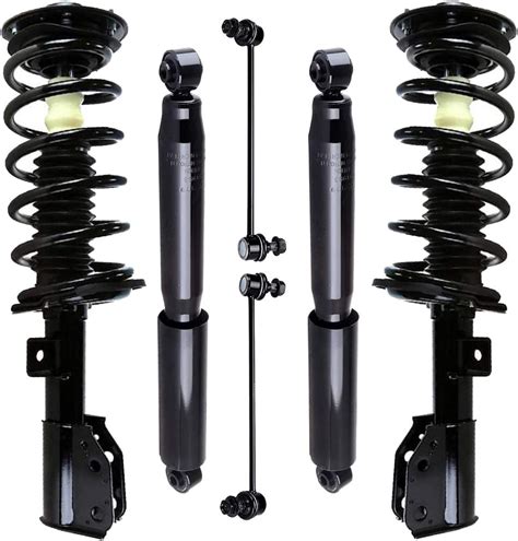 Cciyu Complete Suspension Kit Fits 2010 2011 2012 2013 2014