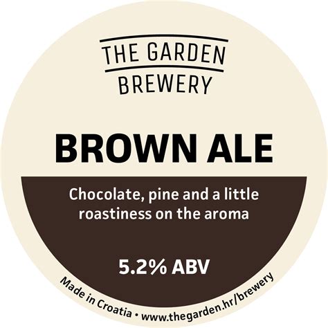 Brown Ale The Garden
