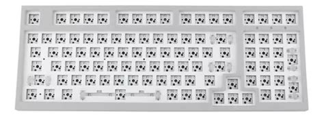 Keys Kit De Teclado Mec Nico Hot Swap Kit De Cinza Frete Gr Tis