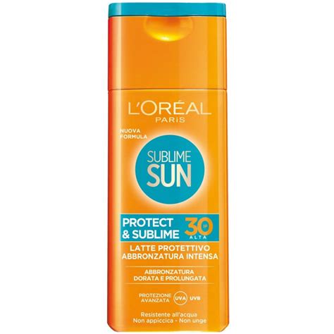 L Oreal Sunscreen Sublime Sun Spf30 200ml Sunblock Creams Photopoint