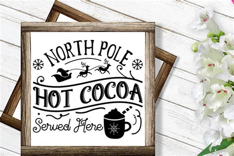 Hot Cocoa SVG Bundle ArtBubbles