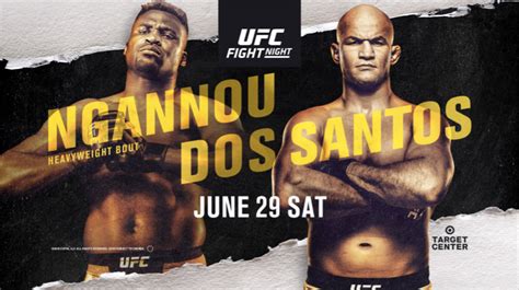 UFC on ESPN 3: Francis Ngannou vs. Junior dos Santos results and recap ...