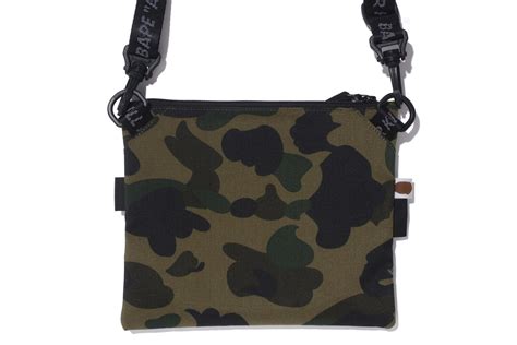 A Bathing Ape Bape X Outdoor Products 1st Camo Mini Shoulder Bag Happyjagabee Store