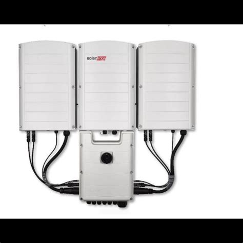 SolarEdge INVERSOR 3PH SE50K 3faz con tecnología Synergy SE50K