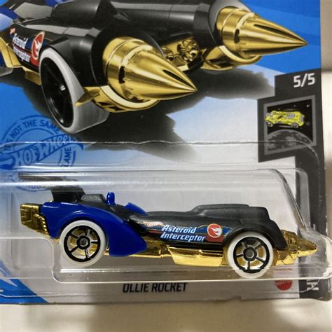 Yahoo オークション Hot Wheels OLLIE ROCKET HW SPACE トレジャーハ
