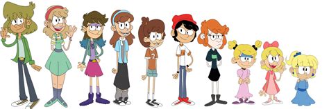 The Loud House Next Generation By Xireyainanutshell On Deviantart