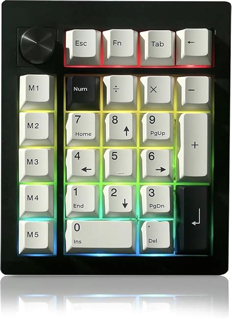 Amazon ZMX GMK26 Mechanical Numpad VIA QMK Programmable Hot Swappable Gasket Wired BT5 0 2