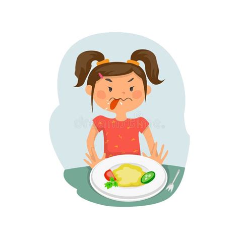 Baby Not Eat Stock Illustrations Baby Not Eat Stock Illustrations