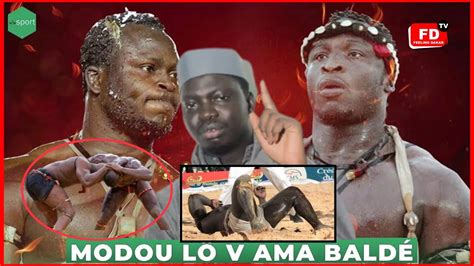 Urgent Modou Lo Dane Na Ama Bald Ce Quavait Pr Dit Serigne Mouhamed