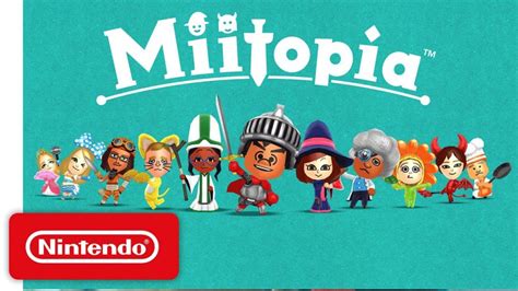 New Trailer Reveals Mii Sharing Option And More For Miitopia Impulse