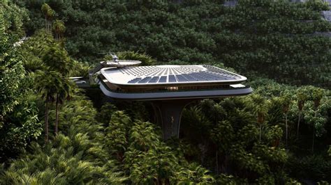 Floating Villa By Gas Architecturesvisualization