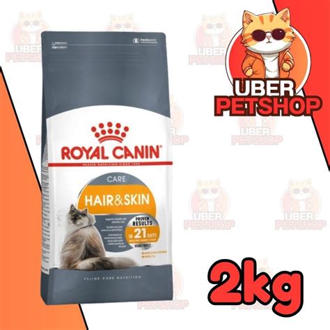 Jual ROYAL CANIN HAIR SKIN 2KG Shopee Indonesia