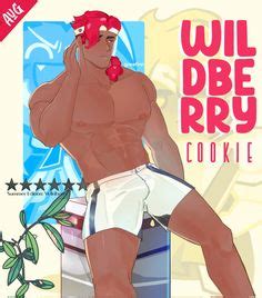 Sussy Cookies Ideas In Cookie Run Wild Berry Cookies