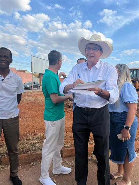 Pr Candidato A Vereador Dr Paulo Antonietti Prestigia Inaugura O De