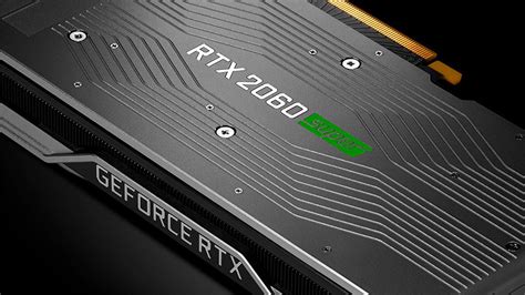 Рассекречены характеристики видеокарты NVIDIA GeForce RTX 2060 Super