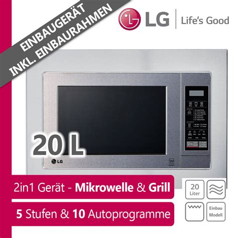 LG MH6044V Mikrowelle für 89,99€ | MonsterDealz.de