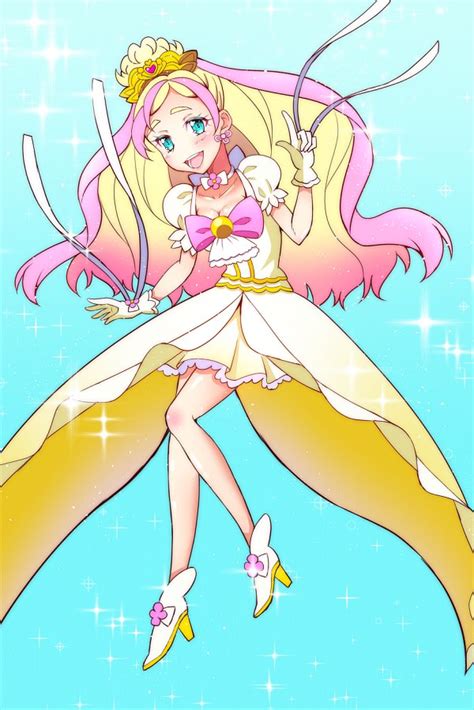 Cure Flora Go Princess Precure Image By かあつかつろー・13日ヒ43b 3891177