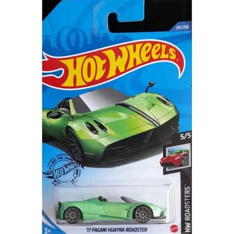 Hot Wheels Roadster Pagani Huayra Roadster Universo Hot Wheels