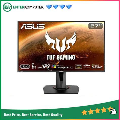 Asus Tuf Gaming Vg Qm Fhd Fast Ips Hz Gaming Monitor With G