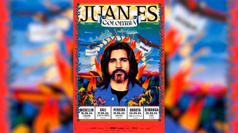 Juanes Regresa A Colombia Y Ya Esta A La Venta Su Boleter A As Colombia