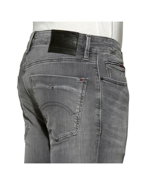 Tommy Hilfiger Denim Tommy Jeans Slim Scanton Dynamic Grey Jeans In