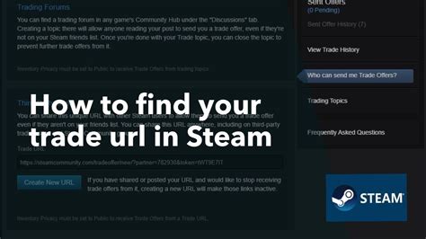 How To Find Your Trade In Steam Cs Go Tradelink Youtube